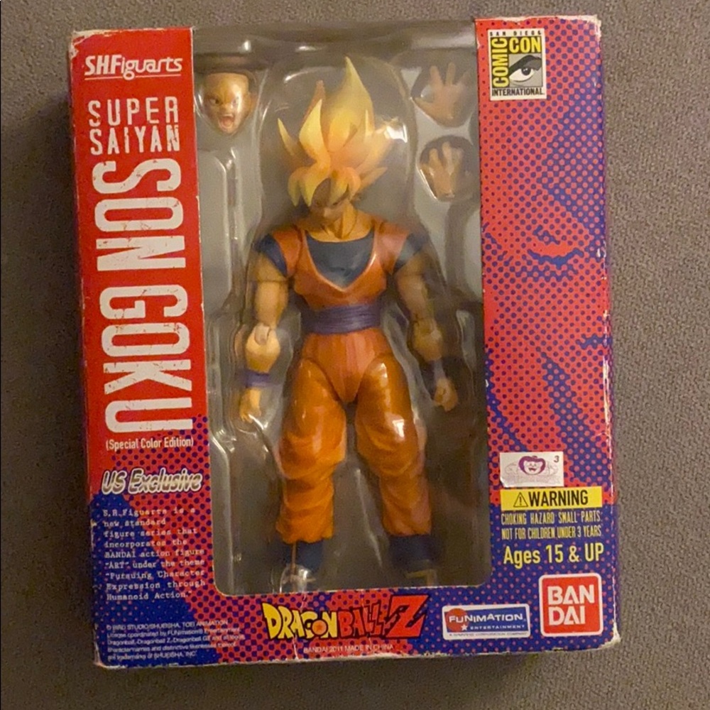 Goku San Diego 2011 Figurine